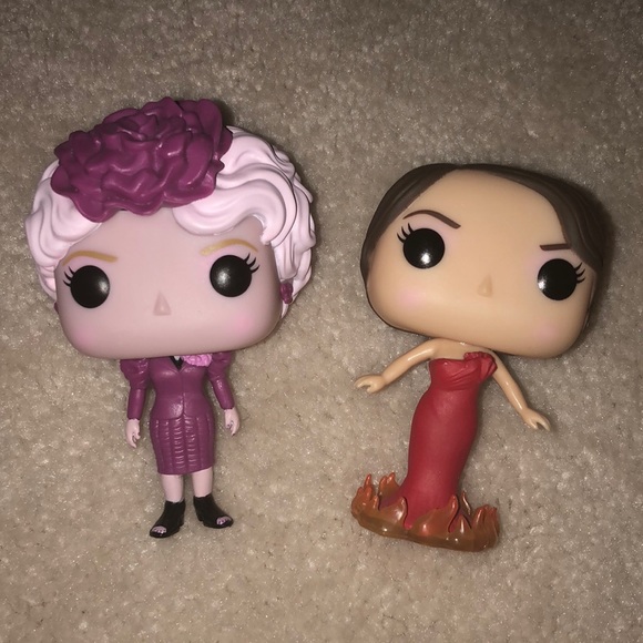 the hunger games funko pop